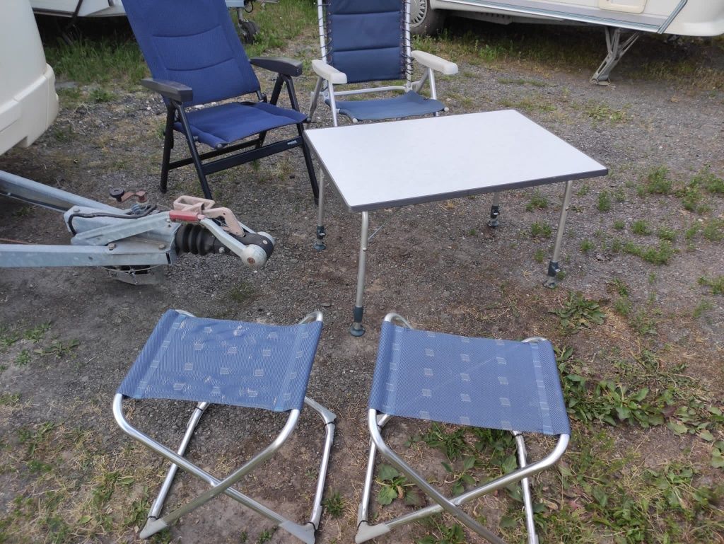 Stolik stół turystyczny na camping