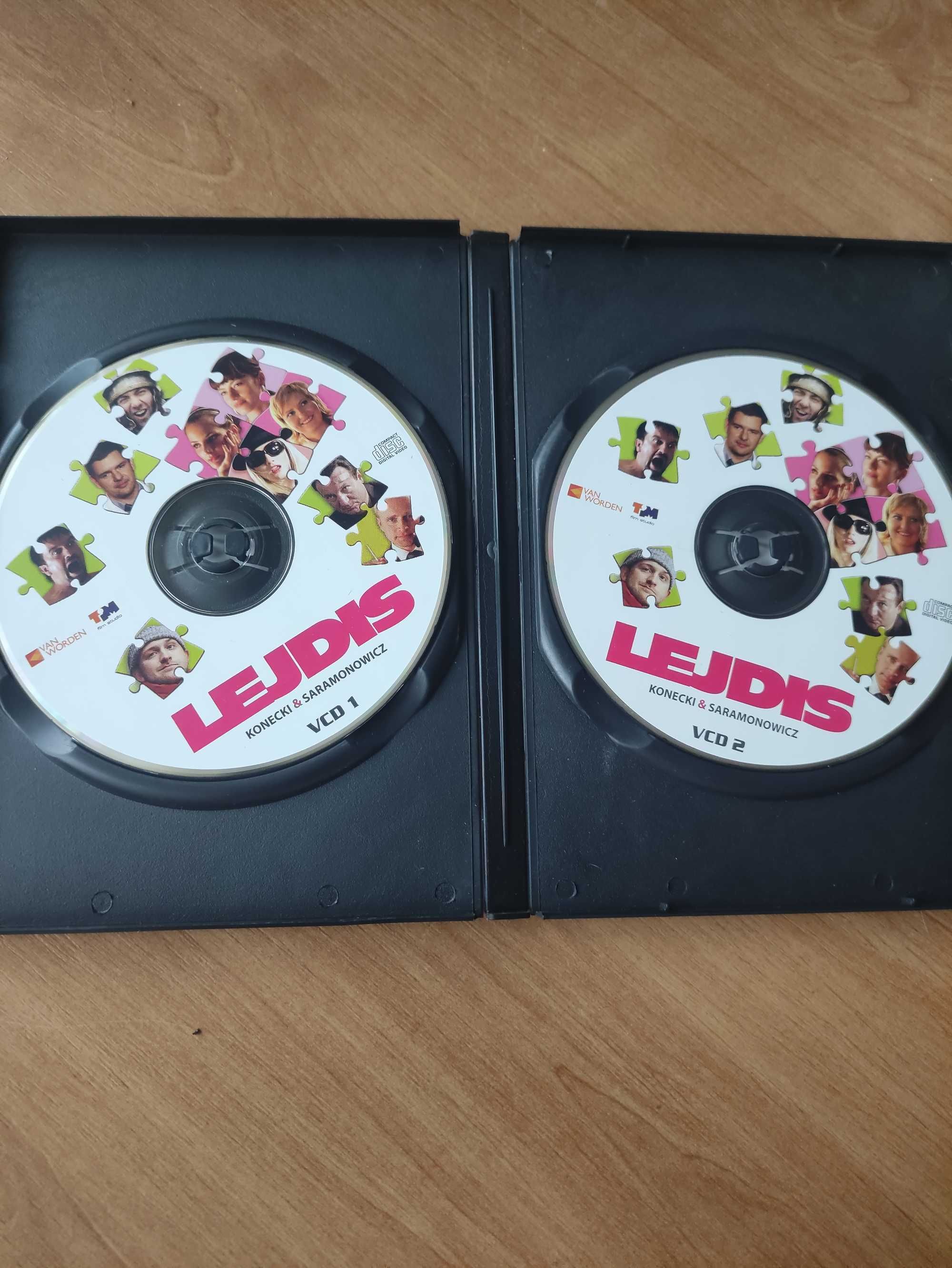 Płyta DVD,, Lejdis "
