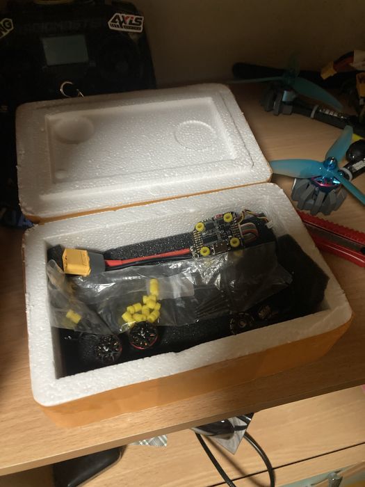 SpeedyBee F405 Mini Stack+ AxisFlying C135 1303,5