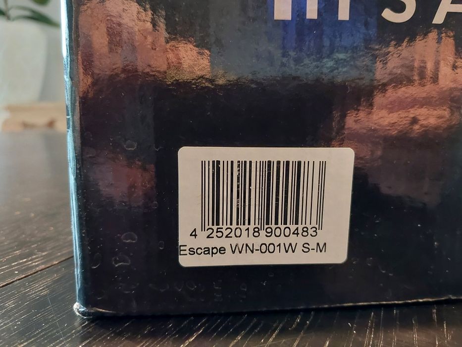 Kask Rowerowy Westt Escape S-M 55-58cm Z blendą