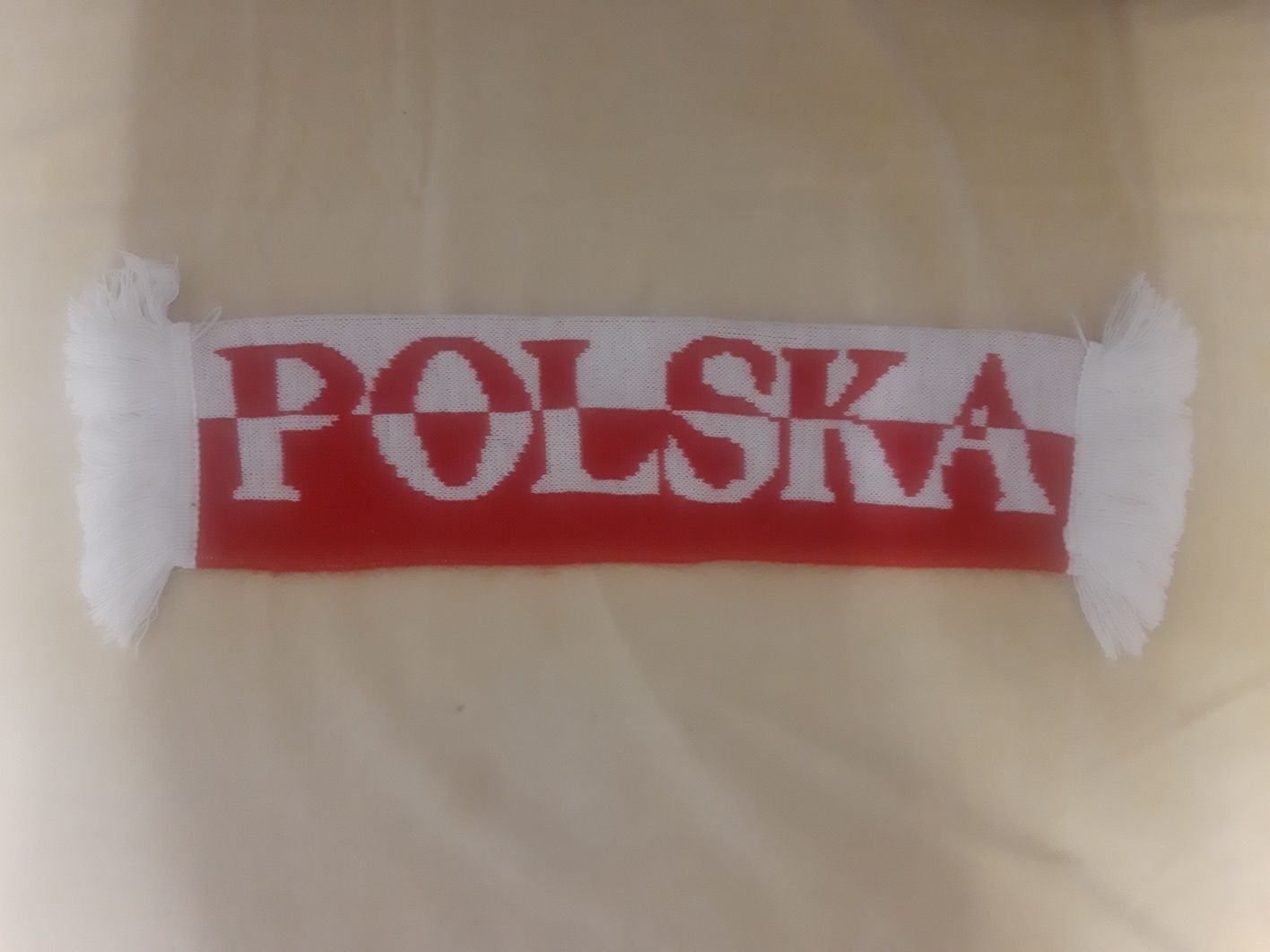 szalik kibicujemy Polsce Sylwek