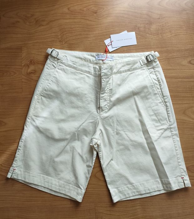 Calção bege da Orlebar Brown