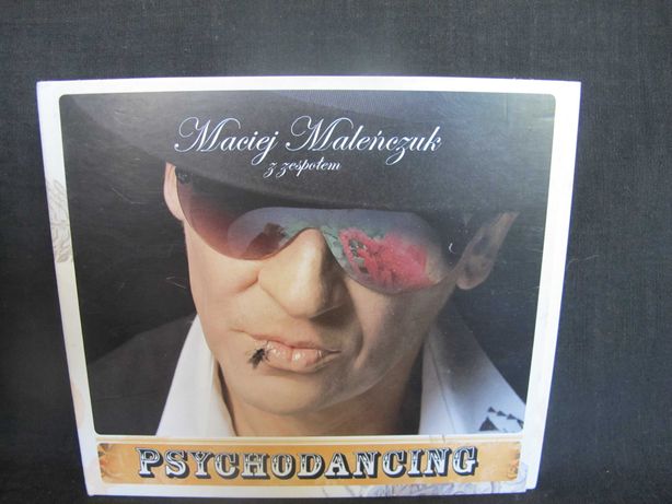 Płyta CD_Maciej Maleńczuk z zespołem_PSYCHODANCING