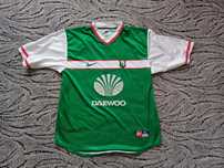 Koszulka Legia Warszawa Daewoo Nike XL lata 90 retro vintage UNIKAT