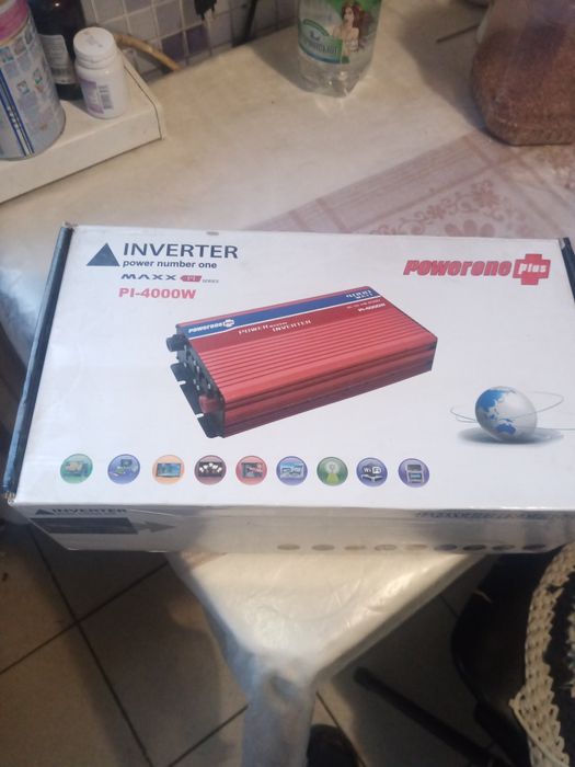 Продам инвертор 12 в 4000 вт