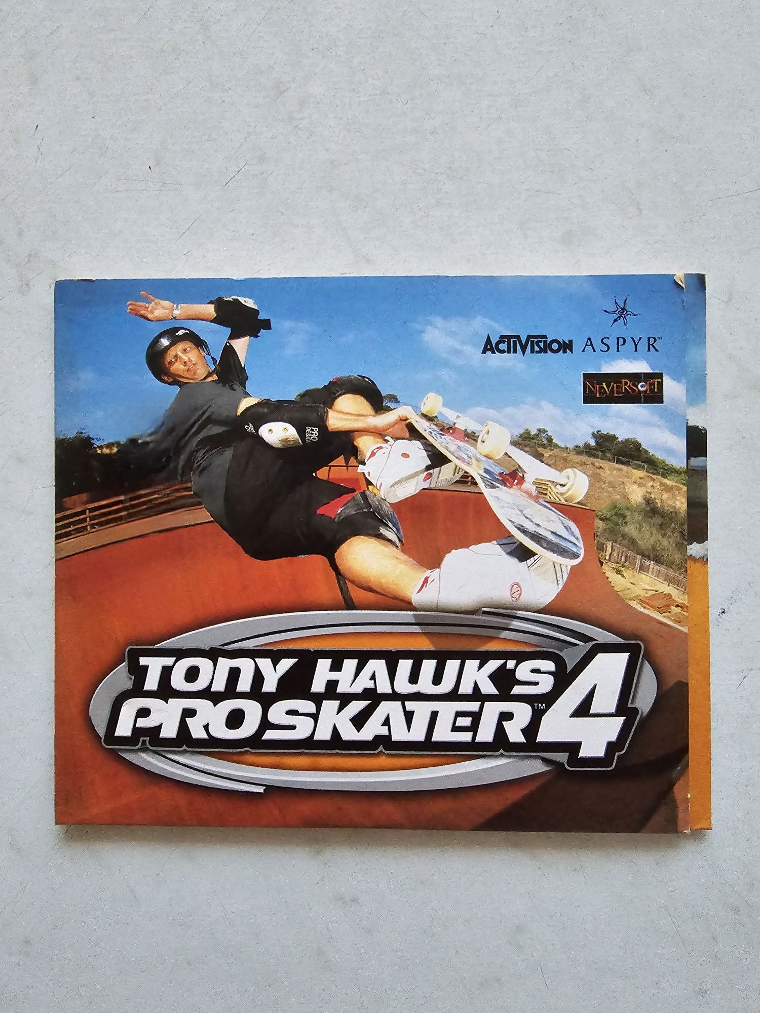Tony Hawk's Pro Skater 4 PC płyty w stanie idealnym