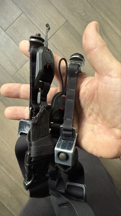 Szelki fotograficzne Reporterstrat Dual X