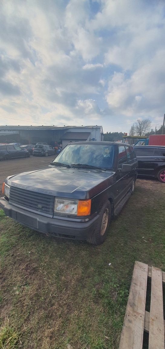 Lampy przód land rover range rover p38