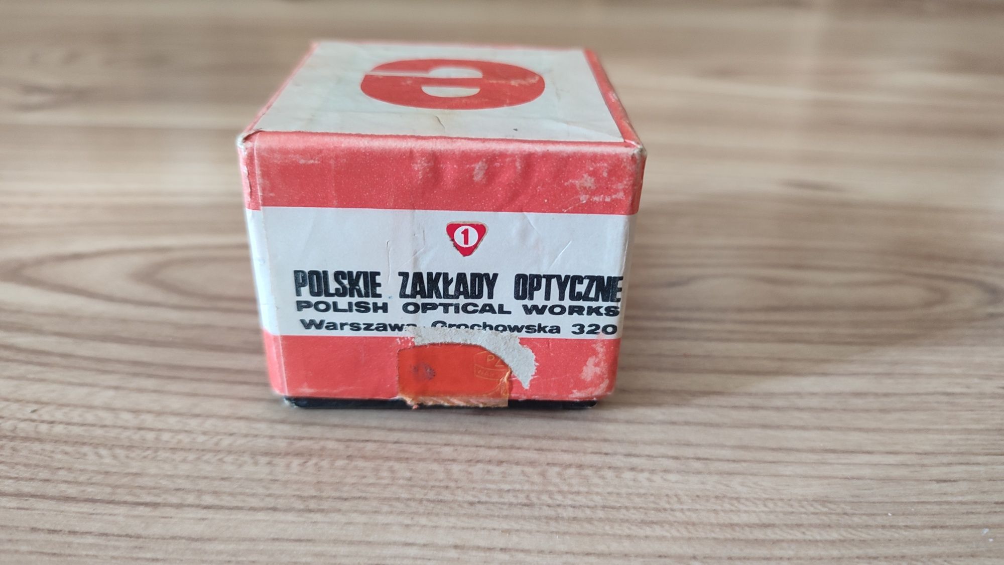 Obiektyw powiększalnikowy Emitar S PZO Krokus