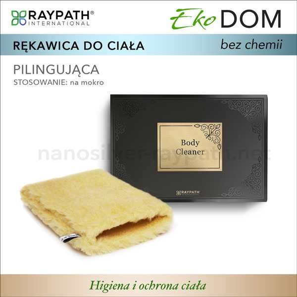 Body Cleaner – Rękawica pilingująca do pielęgnacji ciała Raypath