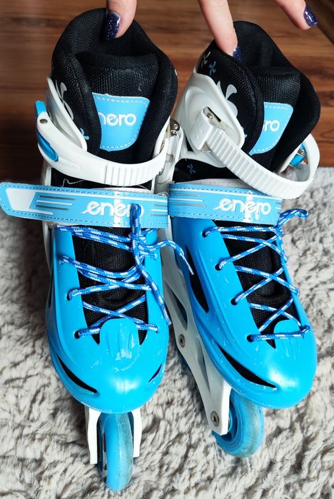 Łyżworolki Łyżwy Wrotki 3w1 r. 34-37