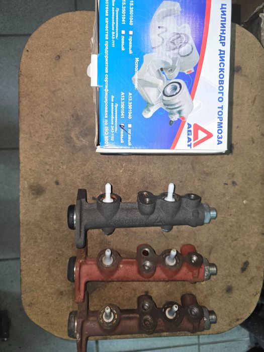 главные тормозные цилиндры,суппорт,Таврия,Славута,Оригинал АГАТ