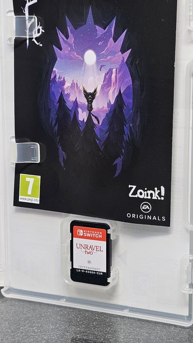 Unravel 2 Nintendo Switch