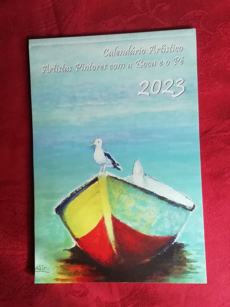 Calendário Artístico de 2023, novo