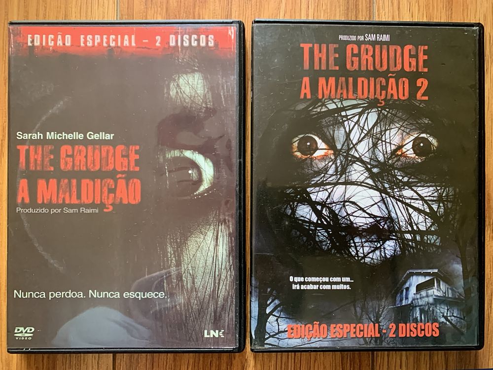 The Grudge - A Maldição I e II - 4 dvds
