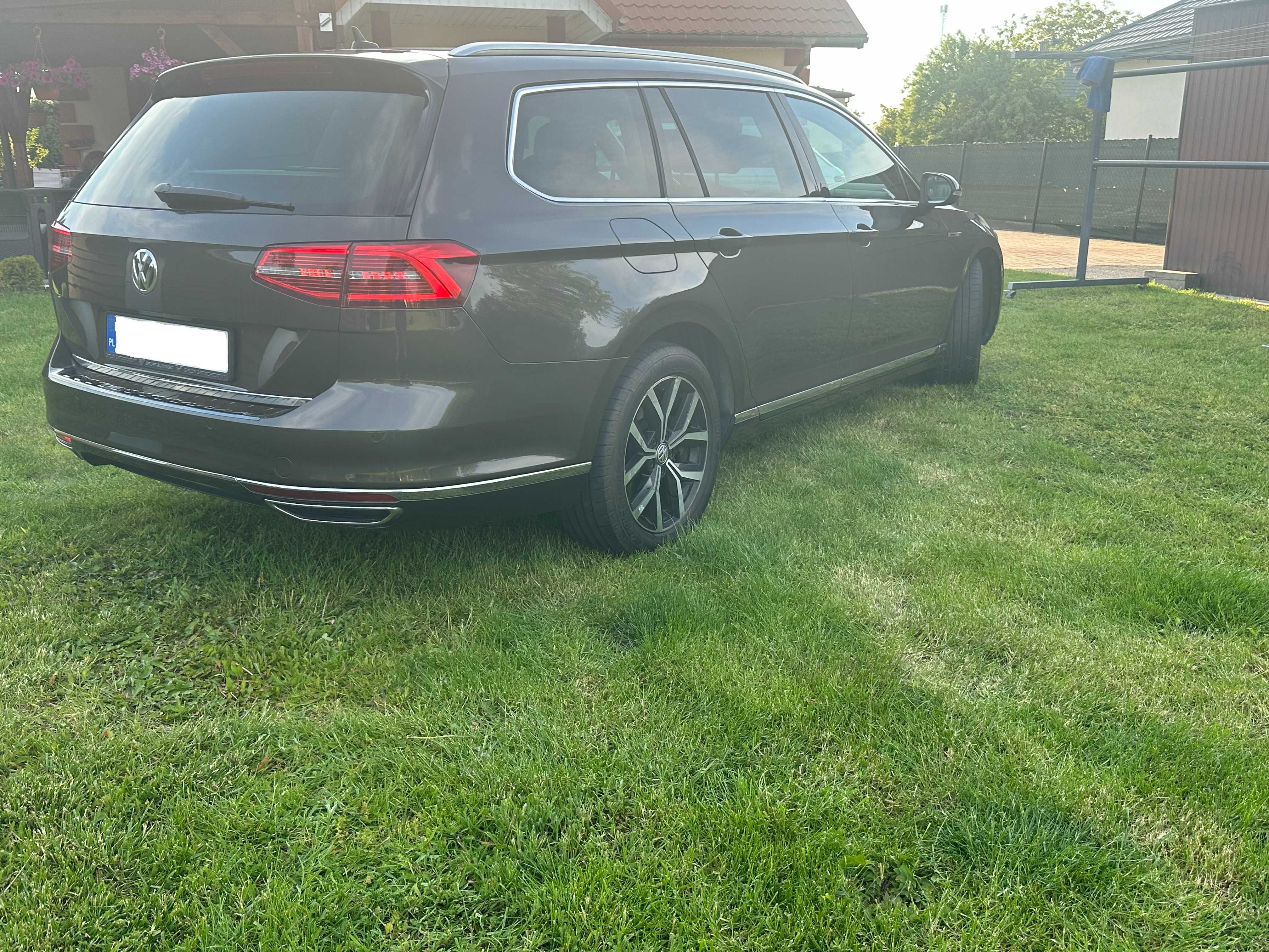 VW Passat b8 2.0 BITDI