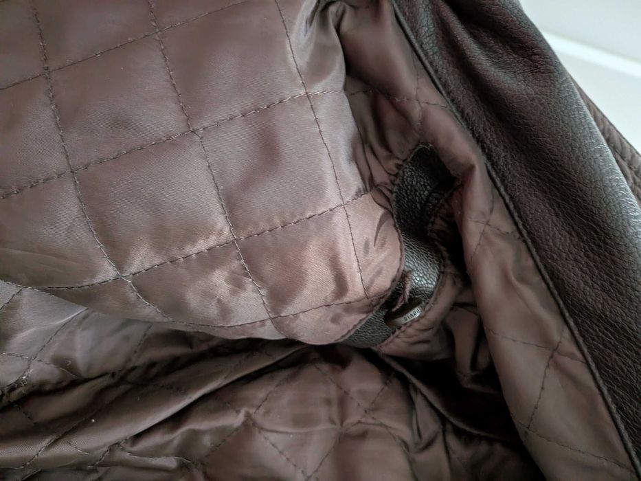 Blusão de pele. - uma boa prenda de Natal