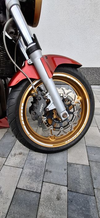 Honda CB900 Iron Man.  Możliwa zamiana na quada