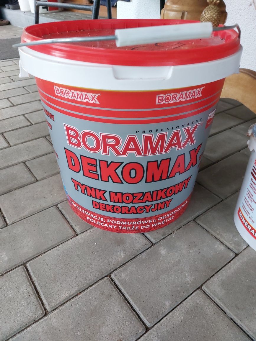 Tynk mozaikowy żywiczny 25 kg