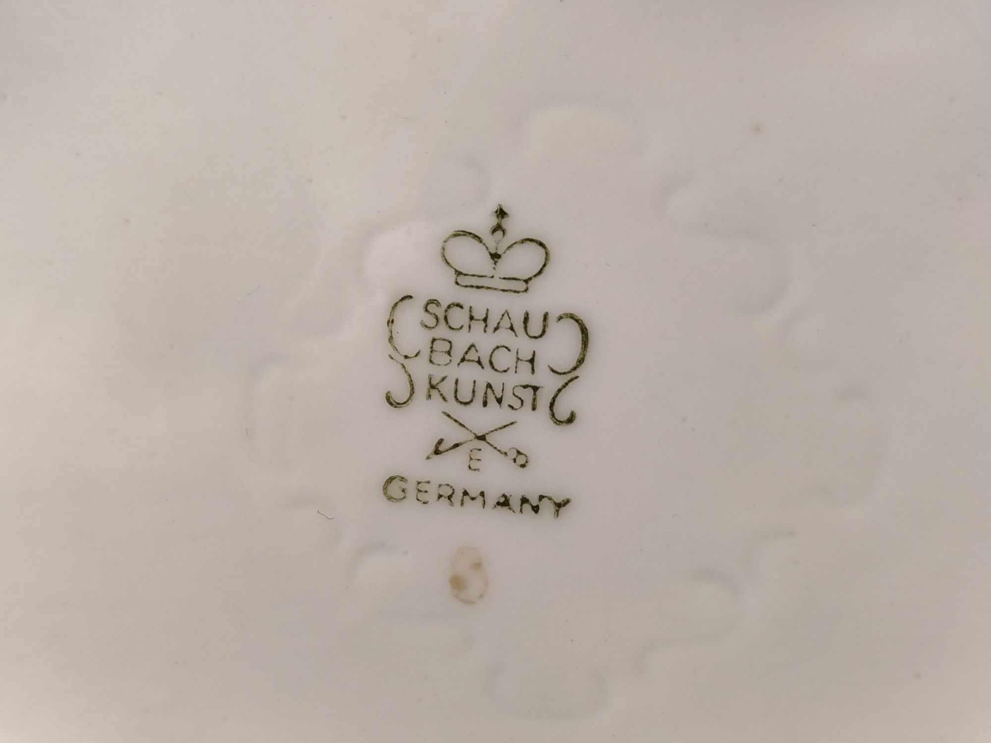 Porcelana Turyngia Figurka Baletnica Schaubach Kunst