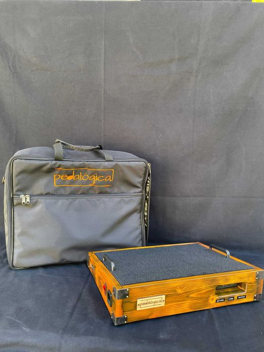 PEDALÓGICA - Custom Pedalboards - Bisarma Pro Studio