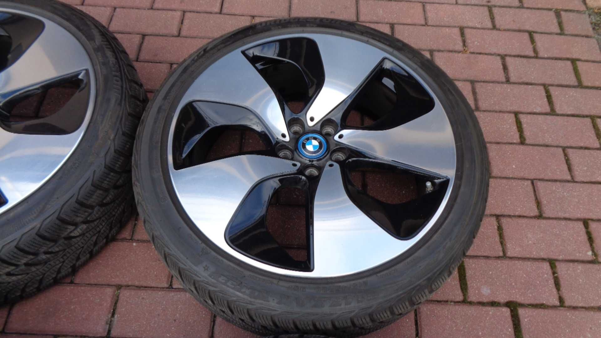 Alufelgi 20 BMW I7 I8 z oponami  5x112 oryginał BMW