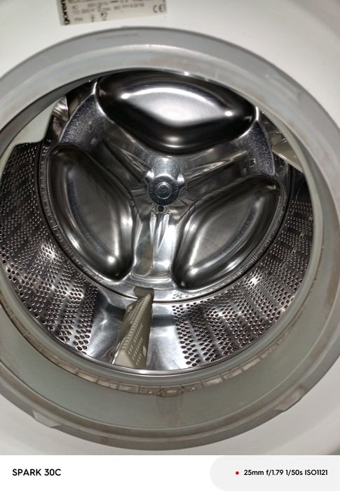 Стиральная машинка Автомат с накопительной ёмкостью