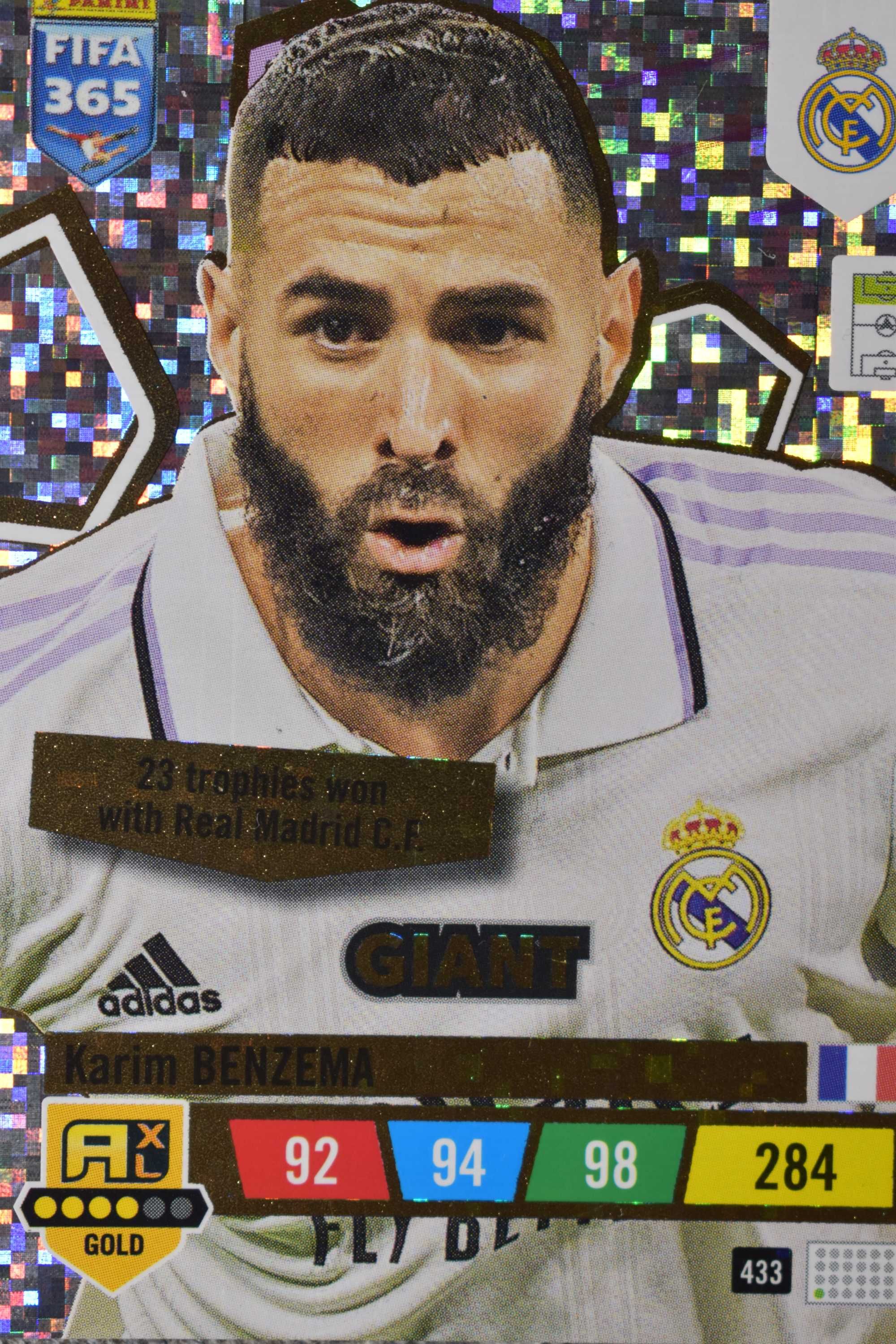 Fifa 365 Giant 2023 Benzema 433