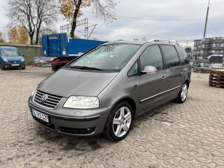 Volkswagen Sharan 1.8 Turbo 20v 174.000 km serwis do końca