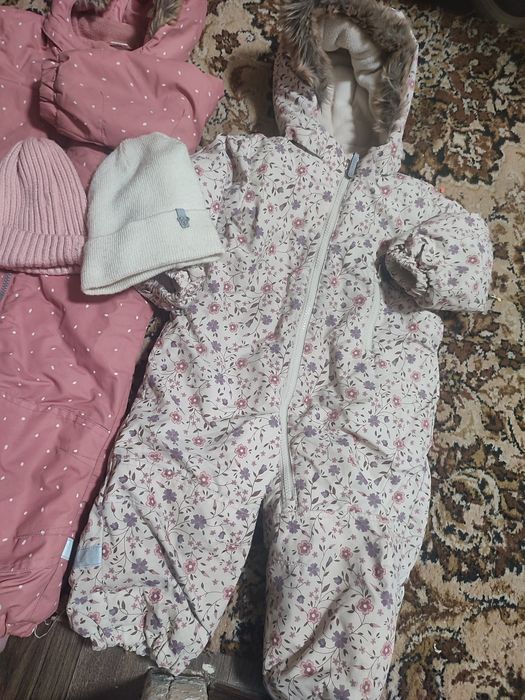 Комбинезон комбез термо зимовий зима комбінезон  h&m 86 92 12 18 24