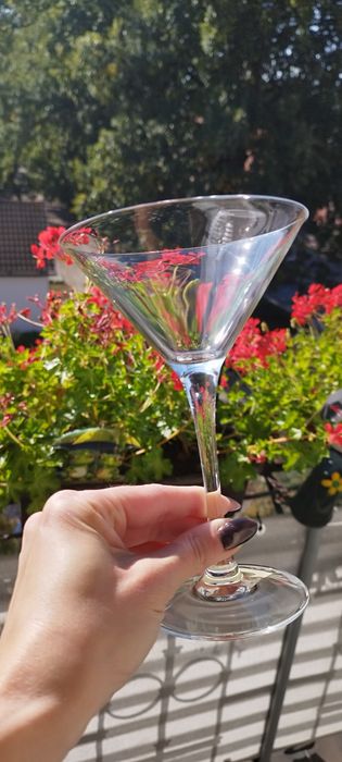 Kieliszki do Martini, zestaw , komplet 6 sztuk, IKEA