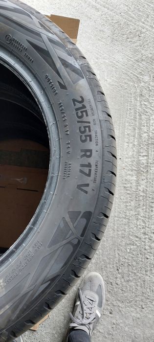 Sprzedam opony Continental 215/55/17