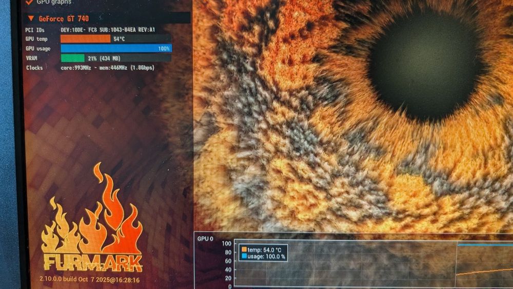 Відеокарта Asus  GT 740 2GB