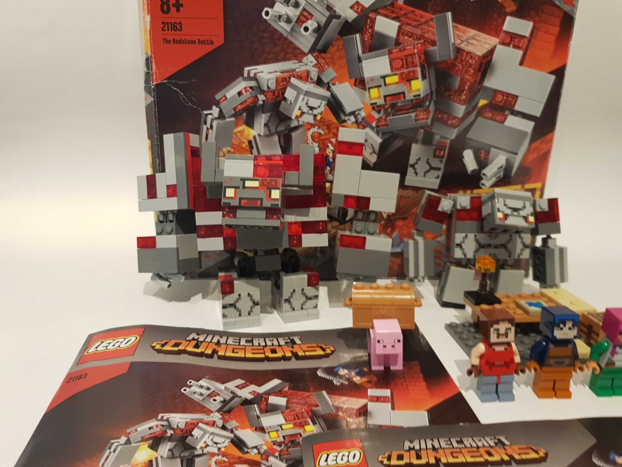 Lego Minecraft Dungeons, 21163 Bitwa o czerwony kamień
