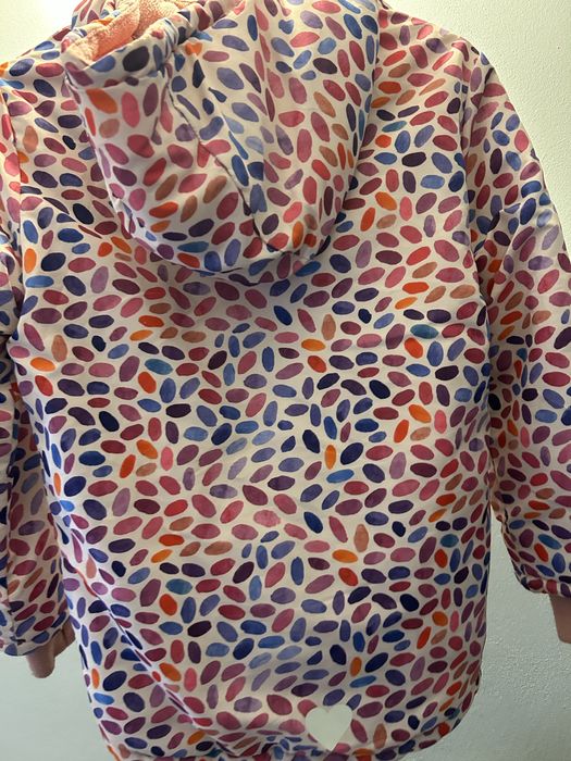 Kurtka zimowa sinasy rozm 140 dziewczeca