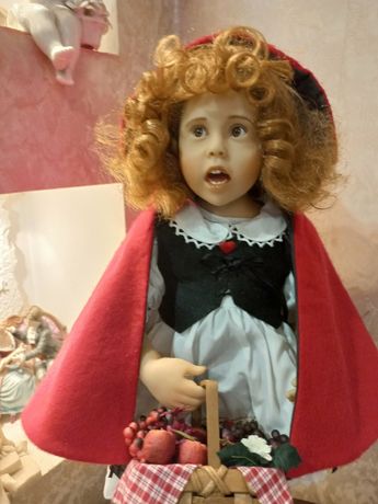 Редкая коллекционная кукла Джулии Фишер