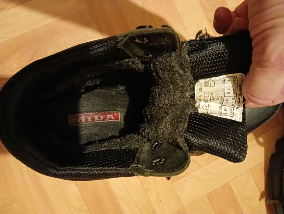 Черевики на зиму чоловічі ' МИДА