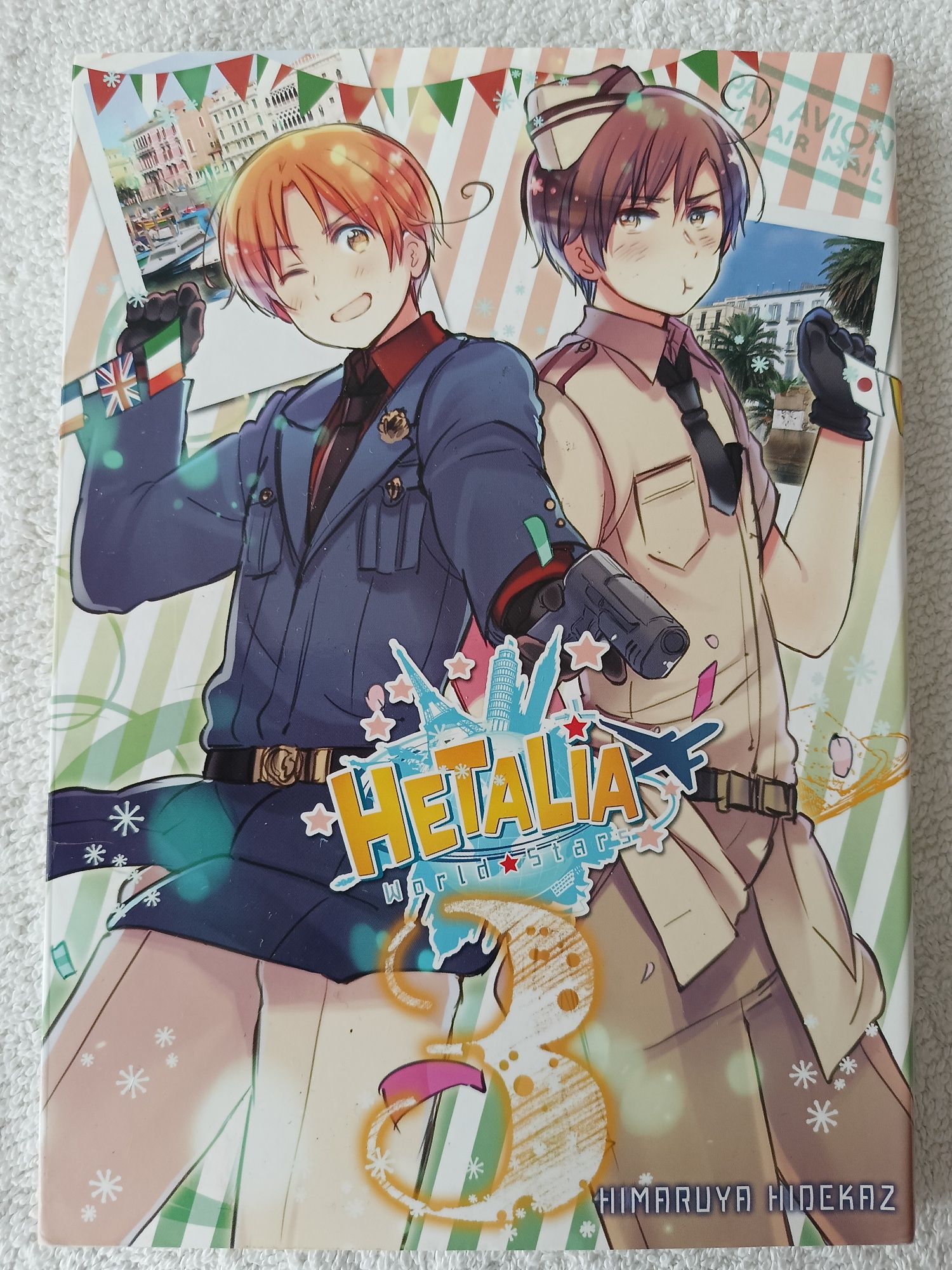 Hetalia World Stars 3 manga