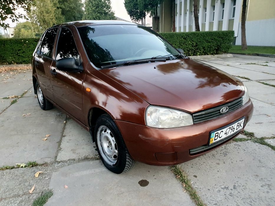 Продам ВАЗ-111840 Калина 2008 року на 1.4 моторі