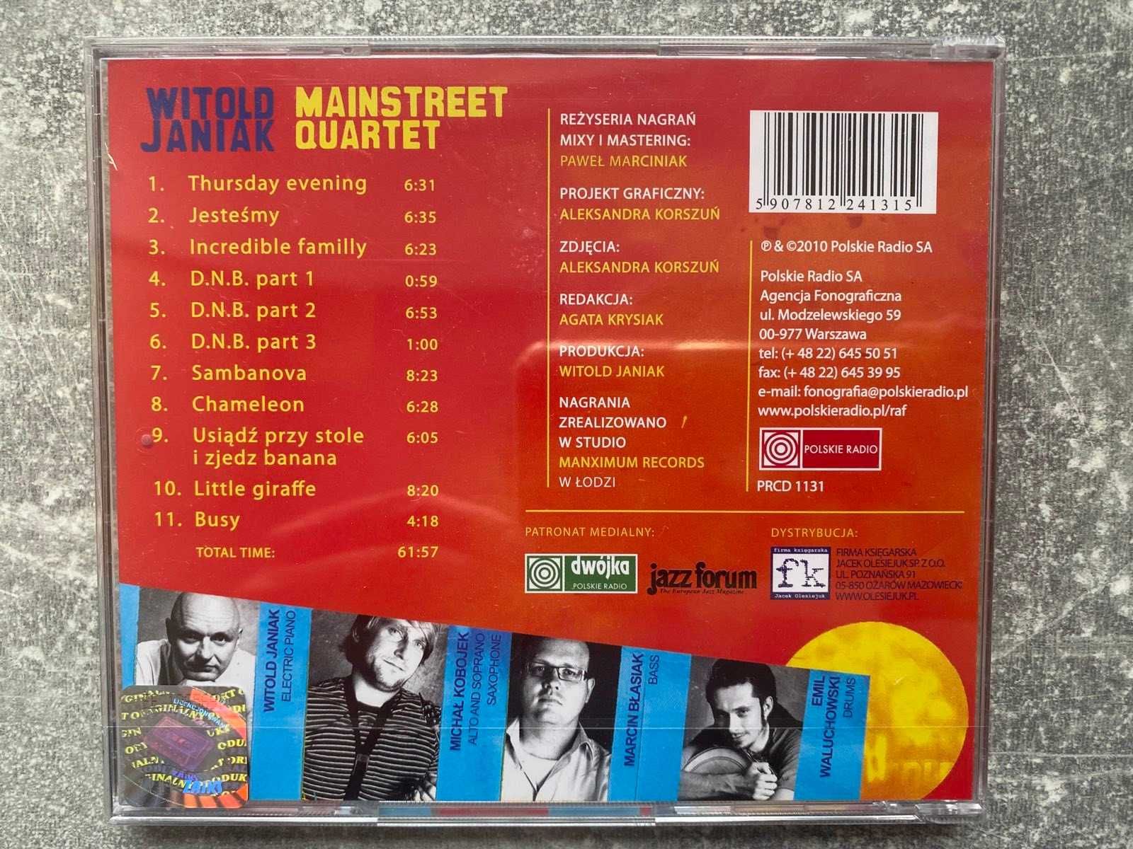 Witold Janiak - Mainstreet Quartet