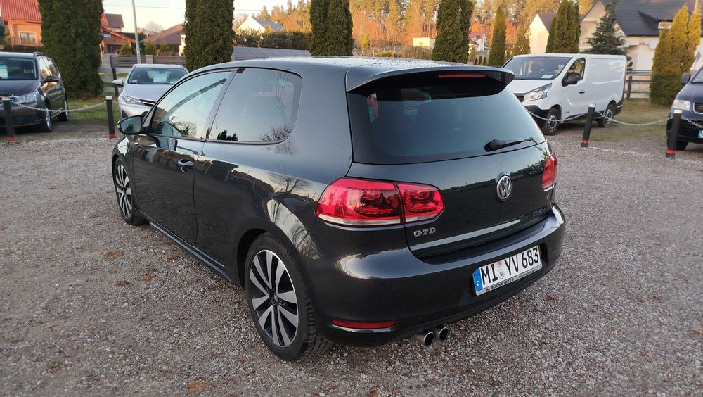 Vw Golf GTD 2.0 TDI 170 KM. Serwisowany, Zadbany, Stan BDB.