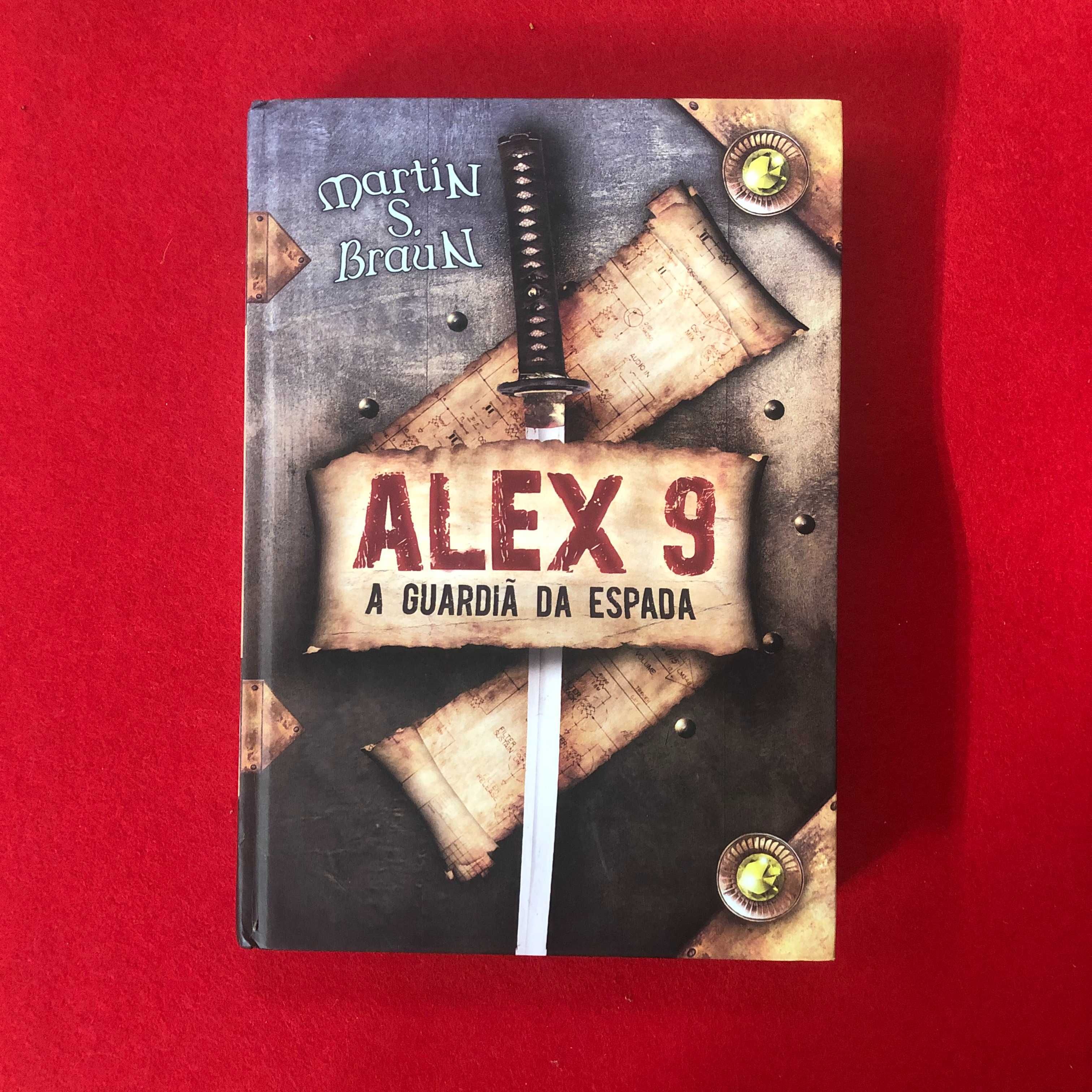 Alex 9 – A guardiã da espada -Martin S. Braun