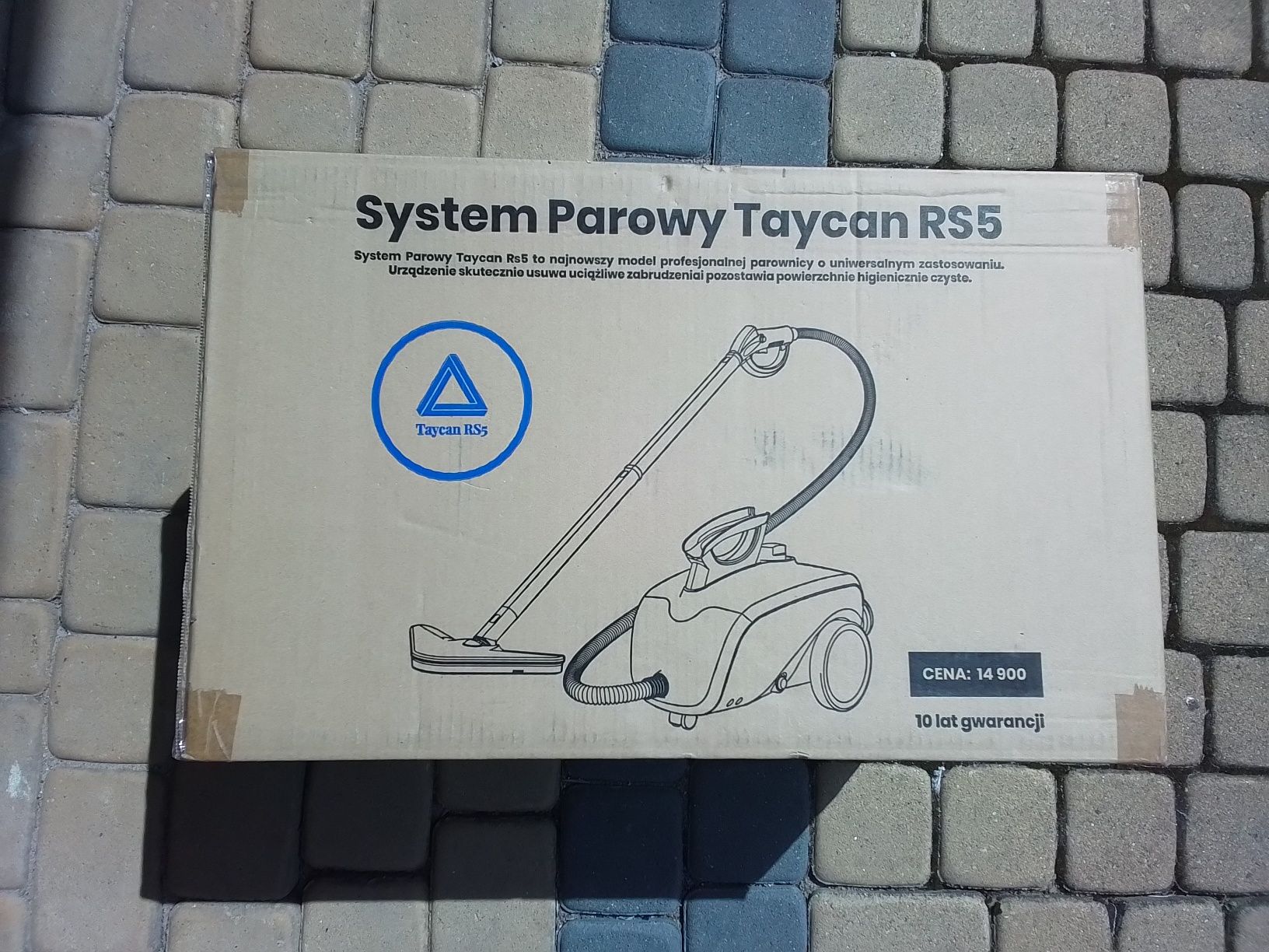 System parowy Taycan RS5