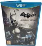 Gra na Nintendo WiiU Batman Arkham CIty Armoured Edition