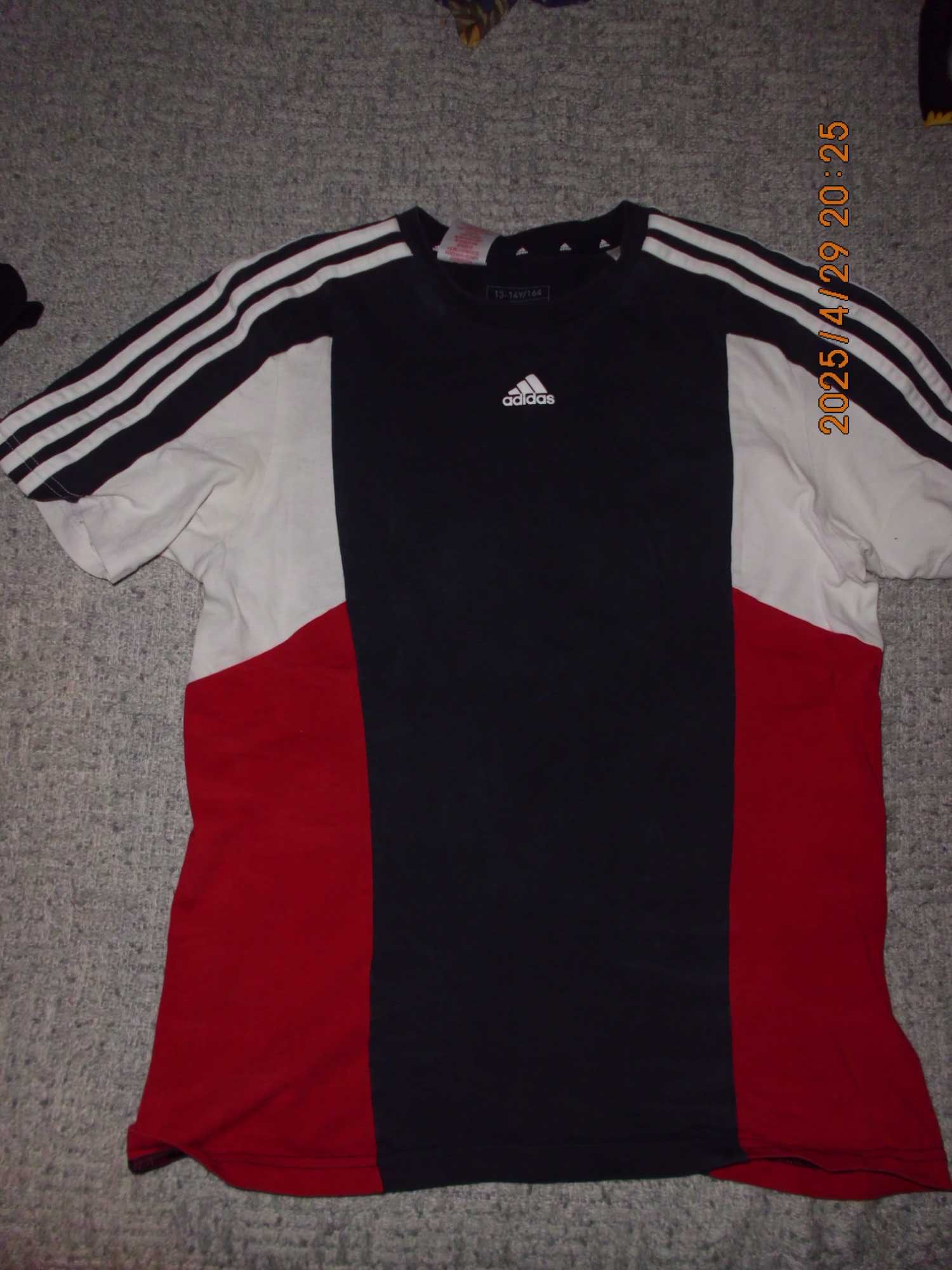 38zł za 5szt. koszulki reebok, adidas , play station,Los Angeles ...