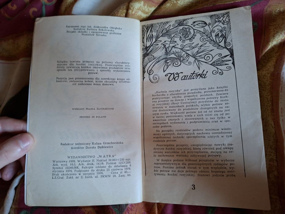 Kuchnia Rosyjska Hygina Seheń