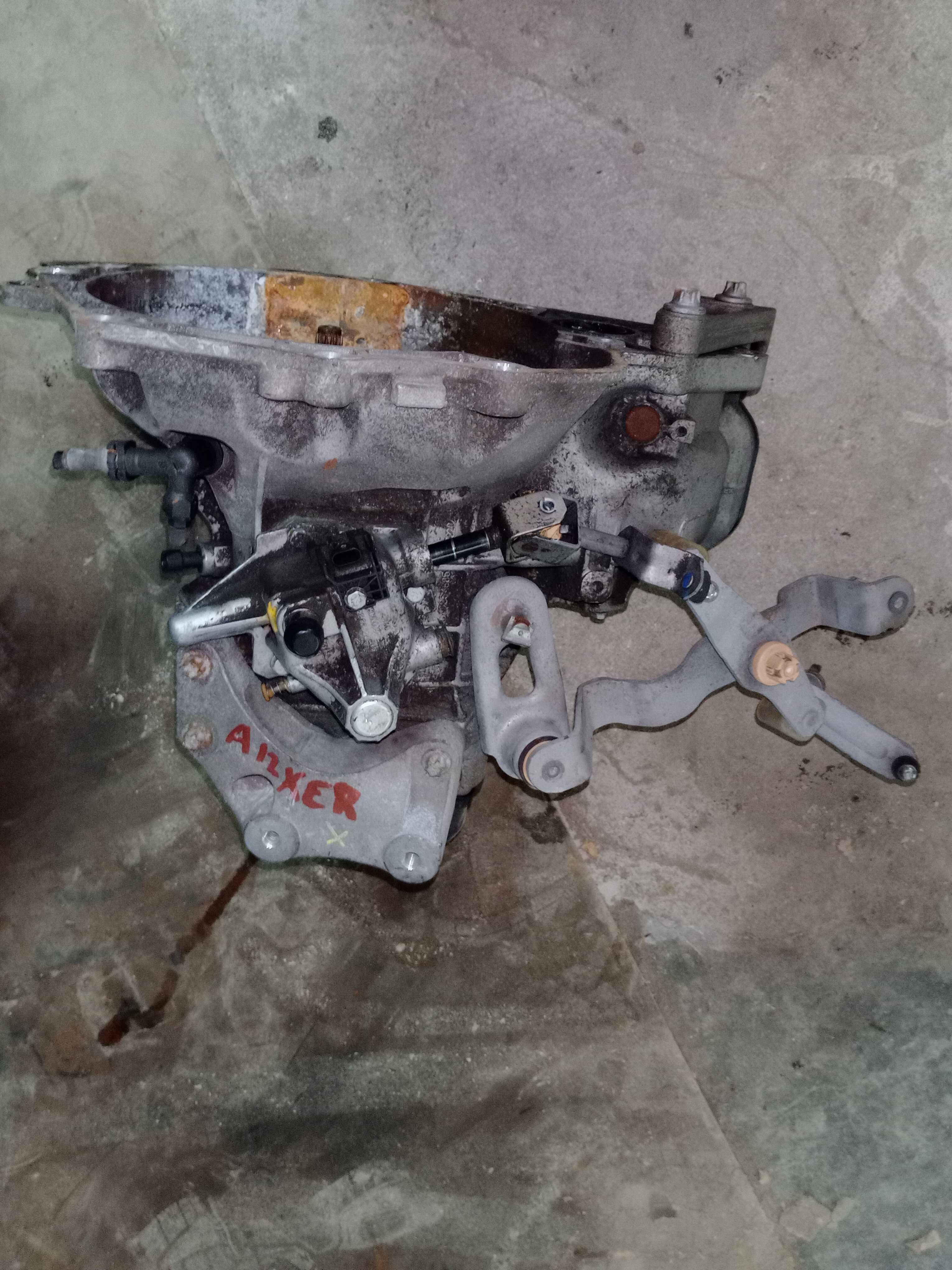 Caixa Velocidades Opel Corsa D  Chevrolet Aveo 1.2 Ref. A12XER F17W419