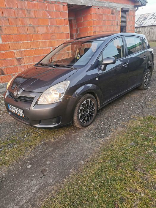 Toyota Corolla Verso 2007r