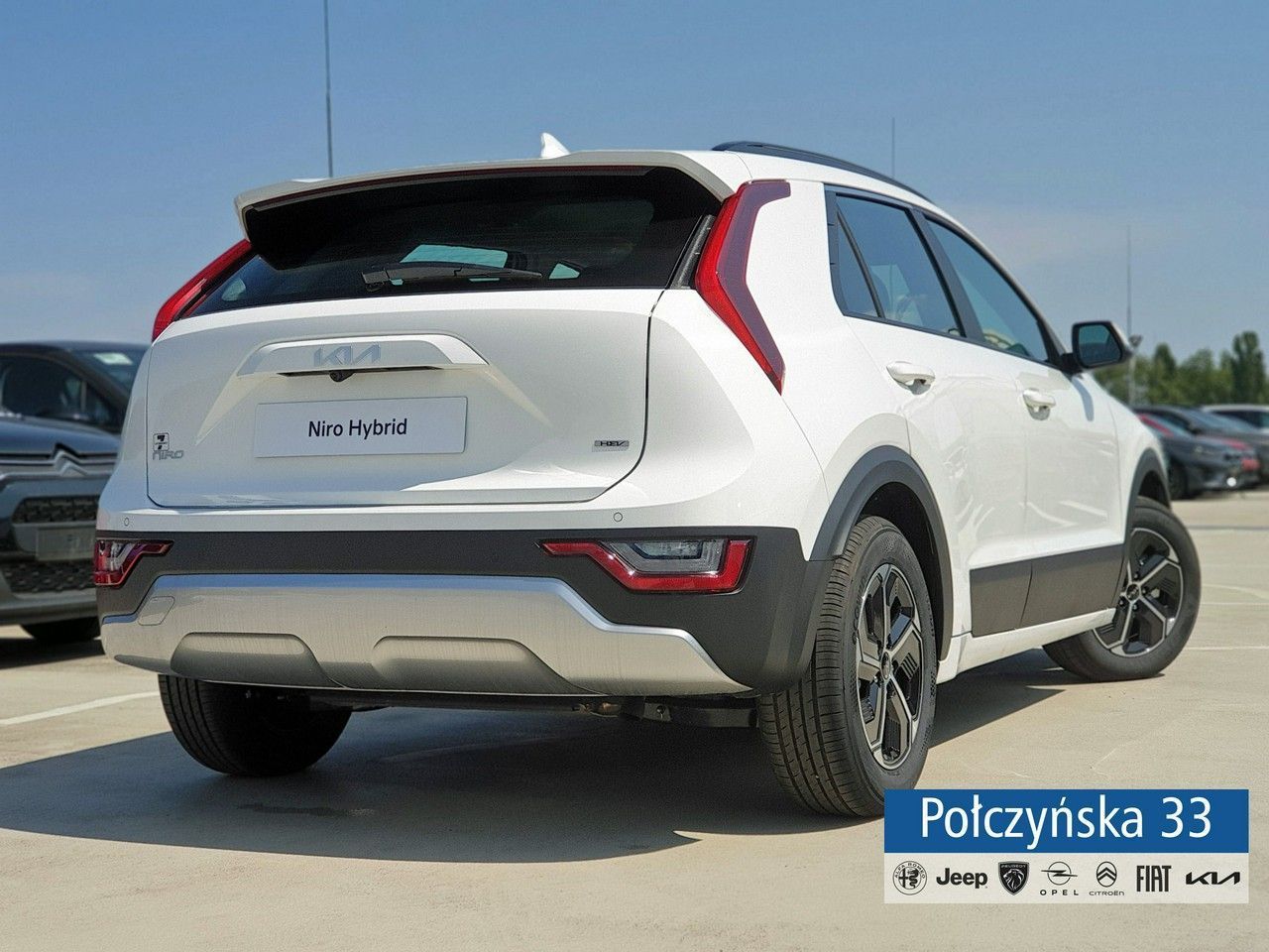 Kia Niro 1.6 GDI HEV 141KM 6DCT|wersja M|Biały