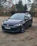 Volkswagen golf vii 2.0 tdi BMT lounge zadbany  150 KM ambiente KSENON
